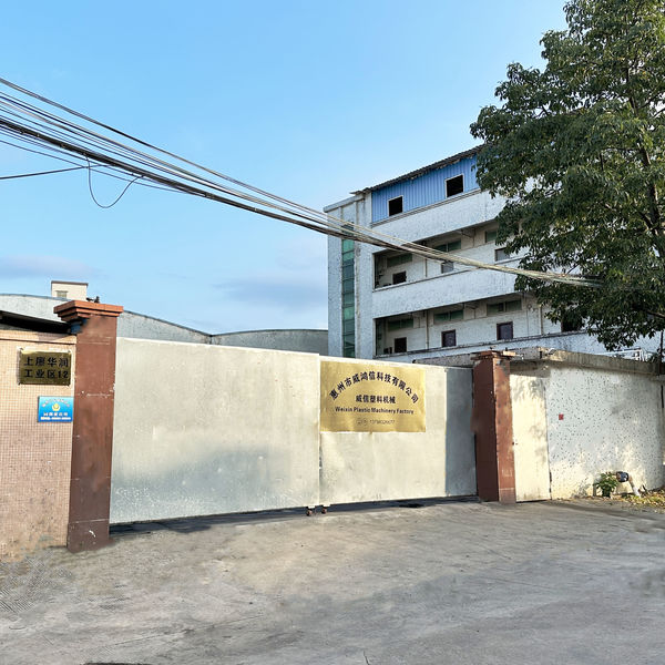 China Shenzhen Weixin Plastic Machinery Factory Perfil da empresa 