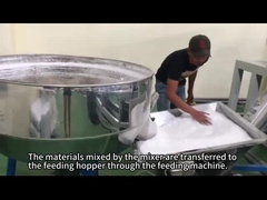 Extrutor de folhas de ppps