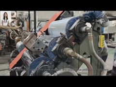 Máquina plástica da extrusora