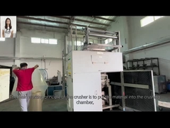 Triturador plástico