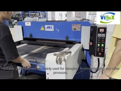 Máquina de corte hidráulica de alta eficiência e baixo custo