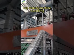 Máquina de termoformagem de plástico de alta eficiência e alta potência