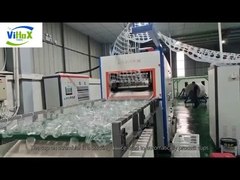 Máquina de empilhamento de copos que melhora efetivamente a disposição e empilhamento de copos