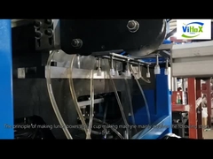 Alto grau de automação, alta eficiência, pode atender às necessidades de produção em larga escala de maki de taça