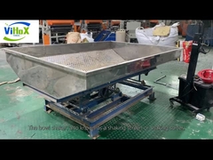 Máquinas de secar e filtrar materiais