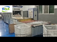 Máquina de fabricação e empilhamento de copos eficiente e automatizada