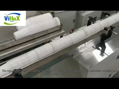 Máquina de contagem e embalagem de copos totalmente automática