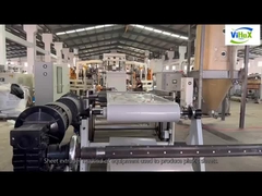 Extrusora para produção de folhas PPPS em grande volume e de alta eficiência