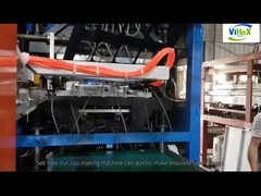 Máquina rápida, ecológica e prática para fazer copos