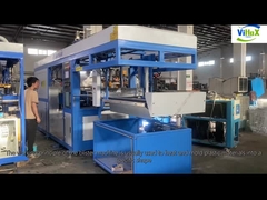 Máquina de blister totalmente automática para melhorar a eficiência da produção