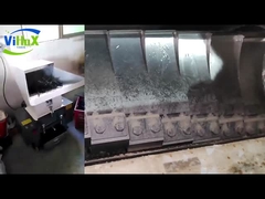 Triturador de plástico com forte capacidade de esmagamento