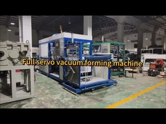 Máquina de formação a vácuo de servo completo