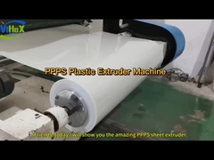 Máquina de extrusão de plástico PPPS de produção eficiente