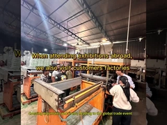 Exposição de Bangladesh visita fábricas de clientes