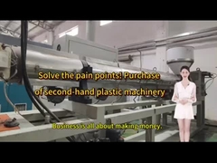 extrusores de plástico utilizados para venda extrusores de plástico reciclado para venda