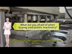 Máquinas de termoformagem de plástico Máquinas de termoformagem grandes Equipamento de termoformagem utilizado