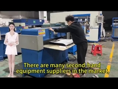 Dispositivo de corte compacto para pequenas oficinas. Máquina de corte hidráulica.