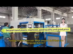 Máquina de moldagem a vácuo de plástico de poupança de energia e eficiência Máquina de moldagem a vácuo de plástico