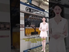 Máquina de fabricação de copos de plástico descartável