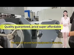 Máquina de termoformagem totalmente automática de copos de sorvete de plástico Máquina de termoformagem de copos de chá de leite