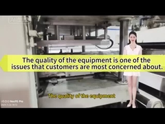 Máquina de fabricação de recipientes de plástico para alimentos totalmente automática