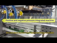 Máquinas para fazer caixas descartáveis totalmente automáticas 、máquina para fazer bandejas de ovos de plástico