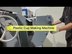 Máquina de fabricação de copos de plástico de baixo custo