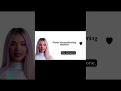 Suporte técnico vitalício para máquina de termoformagem de plástico