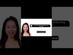 Fácil de operar pequena máquina de formação de vácuo