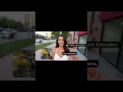 Low Power Consumption plastic extruders