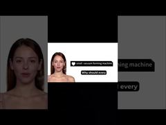 Máquinas de moldagem de plástico de pequena dimensão