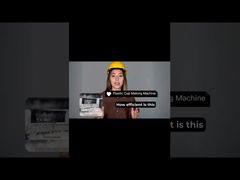 Máquina para fazer copos de plástico transparente com certificação CE