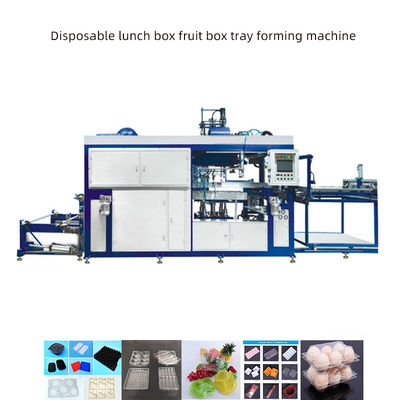 Novas máquinas de moldagem a vácuo de plástico térmico para produtos alimentares