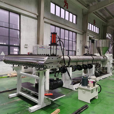 Máquina de extrusão de plástico de 150 parafusos simples