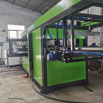 Máquina de formação de vácuo de plástico de 33 kW Potência da bomba de vácuo de 2,2 kW