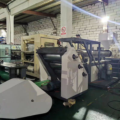Máquina de extrusão de plástico usada de alta capacidade 110 mm