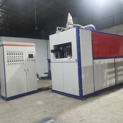 Placas de plástico copos usados Equipamento de termoformagem Máquina de fabricação descartável