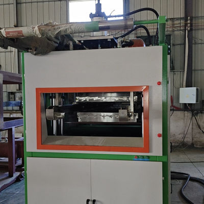 Máquina hidráulica de termoformagem de PP Máquina de fabricação de copos de plástico com degradabilidade