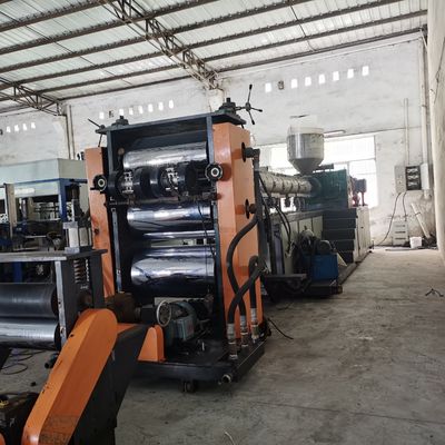 Máquina de extrusão de folhas de plástico de segunda mão