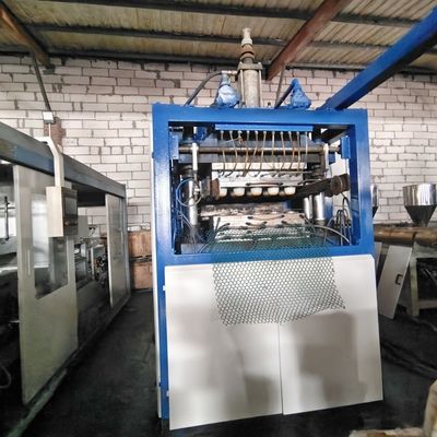 Máquina de termoformagem totalmente automática de plástico de plástico de vácuo