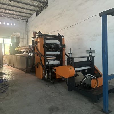 Máquina de extrusão de plástico usada de controlo PLC de 120 parafusos