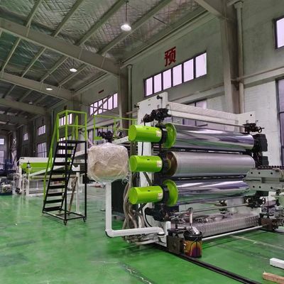 Máquina de extrusão de plástico de segunda mão de 150 mm