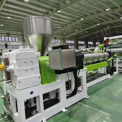 Máquina de extrusão de folhas de plástico de 150 mm de parafuso único