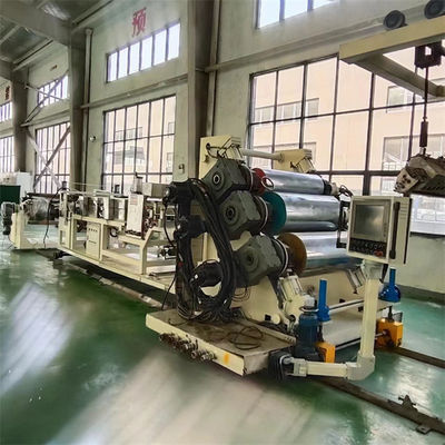 Máquina de extrusão contínua de folhas de alta velocidade de 120 parafusos únicos