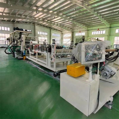 Equipamento de automação Extrusora de plástico reciclado