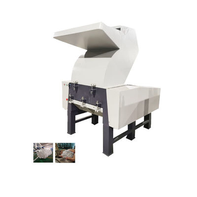 Máquina de trituração de plástico de 1420 rpm com 6 lâminas
