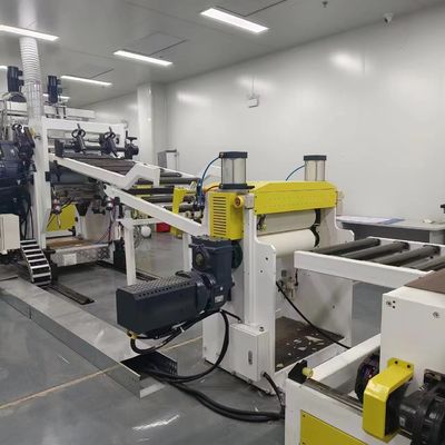 Máquina de extrusão de plástico de folhas de PET usadas 380V