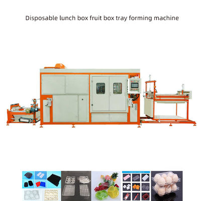 33KW 180mm Pet Vacuum Forming Machine Forming Packing Egg Tray Vacuum Forming Machine (Machina de moldagem a vácuo para animais de estimação)