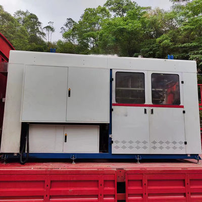 Pp ps Máquina de moldagem a vácuo de plástico Máquina de embalagem de termoformagem com tampa de copo
