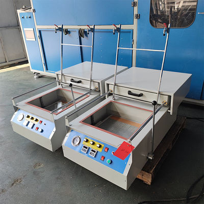 Máquina de moldagem de vácuo de plástico pequeno para caixa de alimentos
